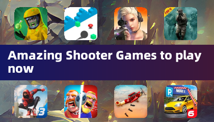 Juegos de disparos increíbles para jugar ahora