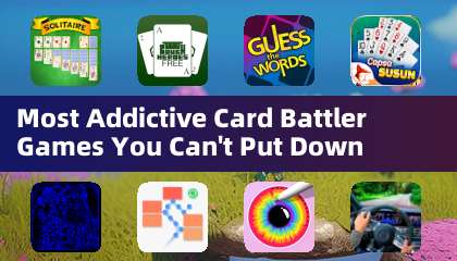 Los juegos de batalla de cartas más adictivos que no podrás soltar