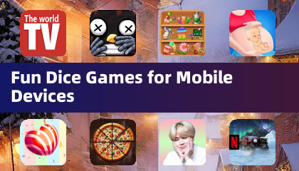Juegos de dados divertidos para dispositivos móviles