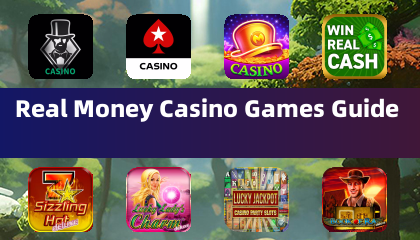 Guía de juegos de casino con dinero real