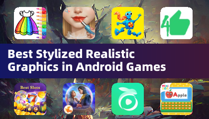 Mejores gráficos estilizados realistas en juegos para Android