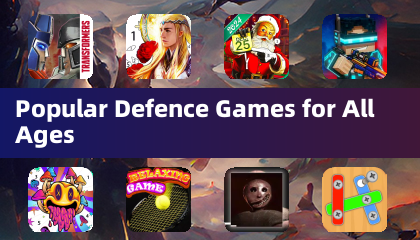 Juegos de defensa populares para todas las edades