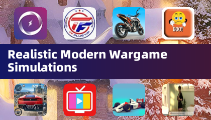 Simulaciones realistas de juegos de guerra modernos