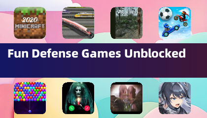Juegos de Defensa Divertidos Sin Bloquear