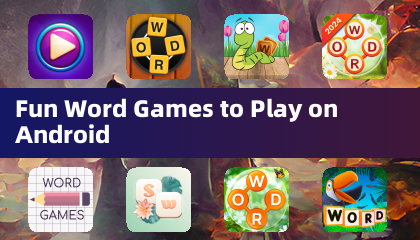 Juegos de palabras divertidos para jugar en Android