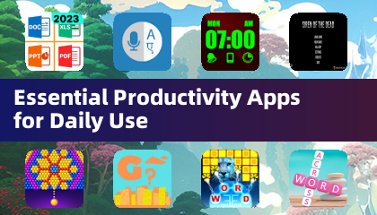 日常利用に必須の生産性アプリ