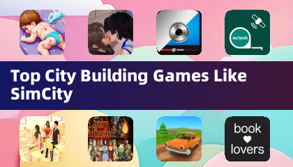 SimCity に似たトップの都市建設ゲーム