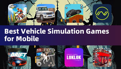 Mejores juegos de simulación de vehículos para móviles