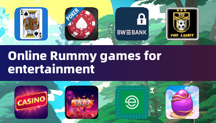 Juegos de rummy en línea para entretenimiento