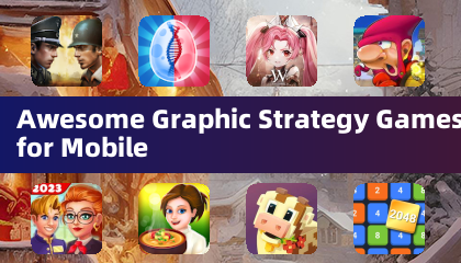 Juegos de estrategia gráfica increíbles para móviles