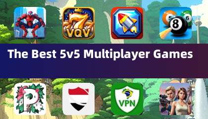 Los mejores juegos multijugador 5v5