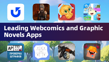 Las mejores aplicaciones de webcomics y novelas gráficas