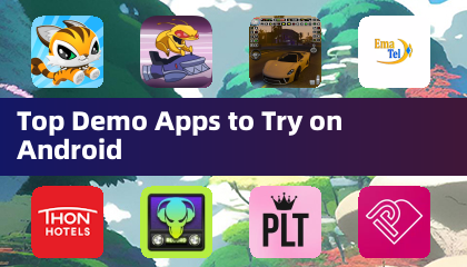 Las mejores aplicaciones de demostración para probar en Android