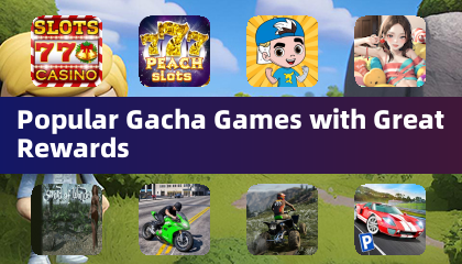 Juegos de gacha populares con grandes recompensas