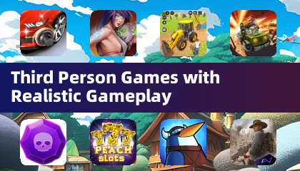 リアリスティックなゲームプレイを備えた第三人称ゲーム