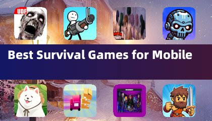 Mejores juegos de supervivencia para móviles