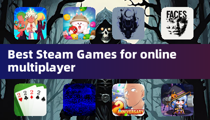 Mejores juegos de Steam para multijugador en línea