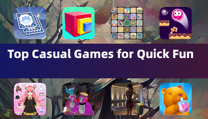 Mejores juegos casuales para diversión rápida