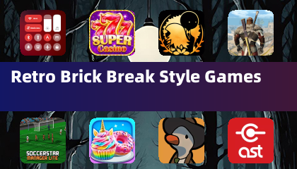 Juegos de estilo rompecubos retro