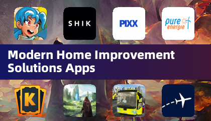Aplicaciones de soluciones modernas de mejora del hogar
