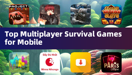 Los mejores juegos multijugador de supervivencia para móviles