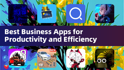 Las mejores aplicaciones empresariales para productividad y eficiencia
