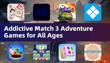 Juegos de combinar 3 adictivos de aventura para todas las edades