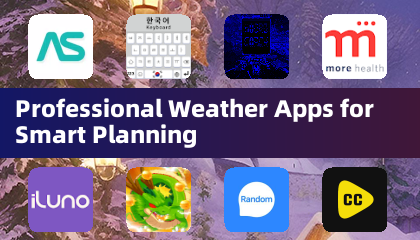 Aplicaciones profesionales de clima para una planificación inteligente