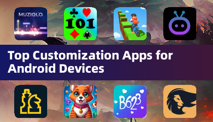 Las mejores aplicaciones de personalización para dispositivos Android
