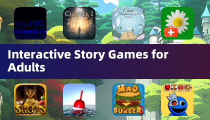 Juegos de historia interactiva para adultos