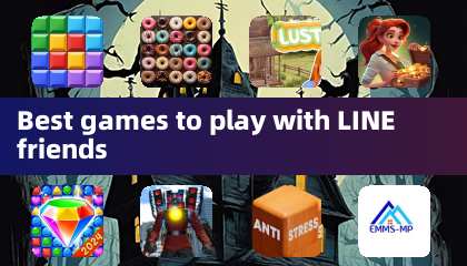 Mejores juegos para jugar con amigos de LINE
