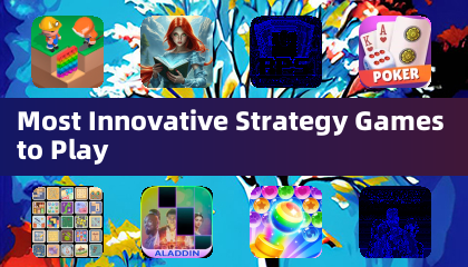 Los juegos de estrategia más innovadores para jugar