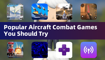 Juegos de combate aéreo populares que debes probar