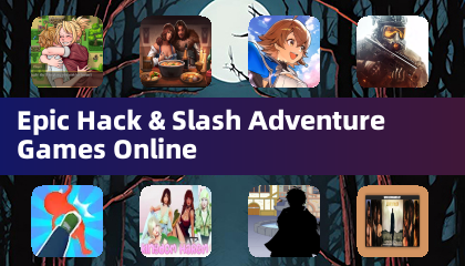 Epische Hack- und Schlitz-Abenteuer-Spiele online