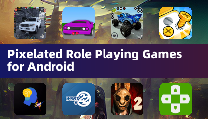 Juegos de rol pixelados para Android