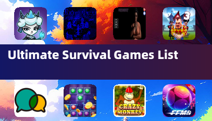 Lista de juegos de supervivencia definitiva