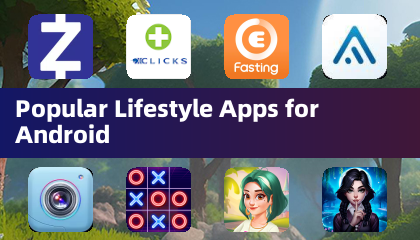 Aplicaciones de estilo de vida populares para Android