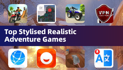 Los mejores juegos de aventura estilizados y realistas