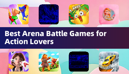 Mejores juegos de batalla de arena para amantes de la acción