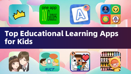 Las mejores aplicaciones educativas de aprendizaje para niños