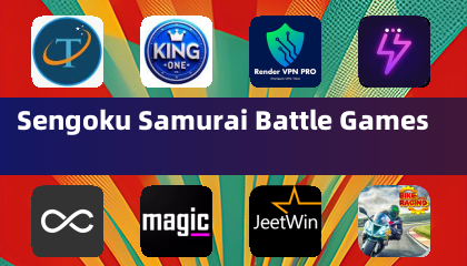 Juegos de batalla de samuráis Sengoku