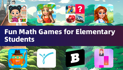 Juegos de matemáticas divertidos para estudiantes de primaria