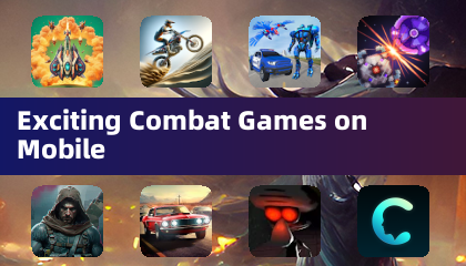 Juegos de combate emocionantes para móvil