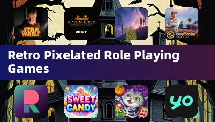 Juegos de rol pixelados retro