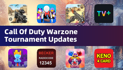 Actualizaciones del torneo de Call of Duty Warzone