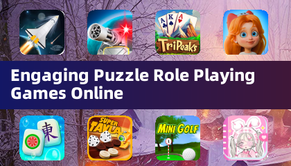 Juegos de rol de puzles entretenidos en línea