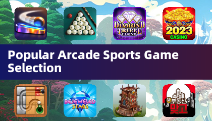 Selección de juegos deportivos de arcade populares