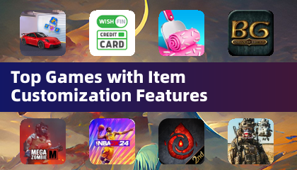 Los mejores juegos con funciones de personalización de objetos