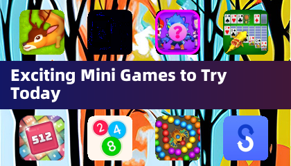 今日試してみたい面白ミニゲーム