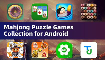 Colección de juegos de puzle de Mahjong para Android